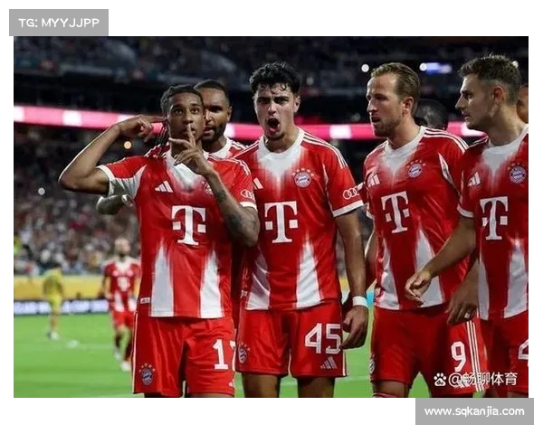 拜仁慕尼黑继续强势前进，领跑德甲