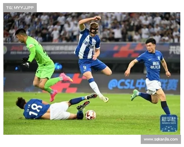 武汉三镇与天津津门虎上演进球大战，最终以平局收场